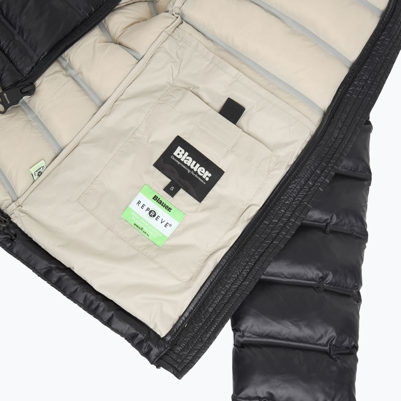 Geacă pentru femei Blauer USA Ellis black inside mist grey 7