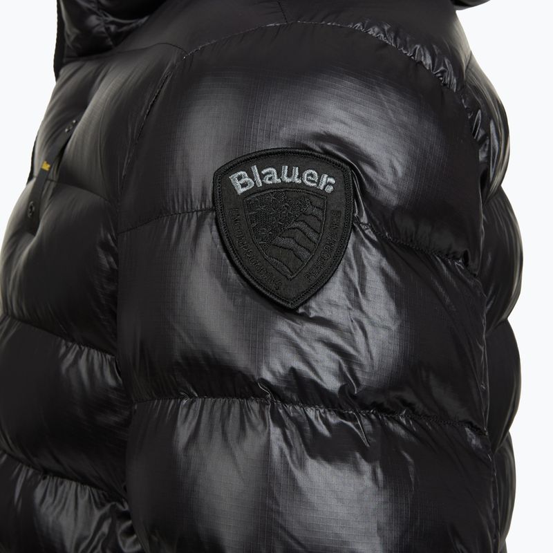 Geacă pentru bărbați Blauer USA Adams black inside beige 3