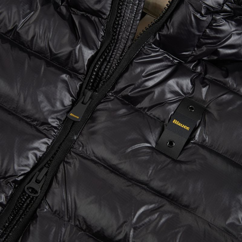 Geacă pentru bărbați Blauer USA Adams black inside beige 4