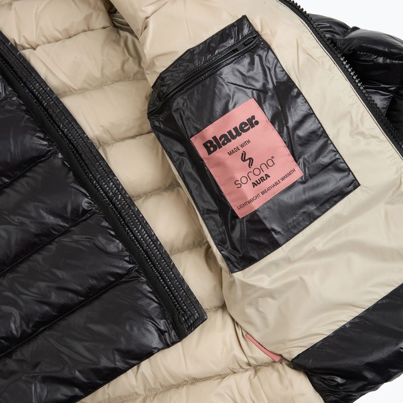 Geacă pentru bărbați Blauer USA Adams black inside beige 7