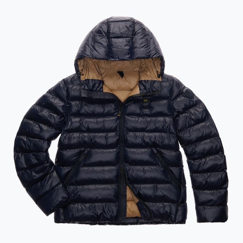 Geacă pentru bărbați Blauer USA Adams blue inside tobacco