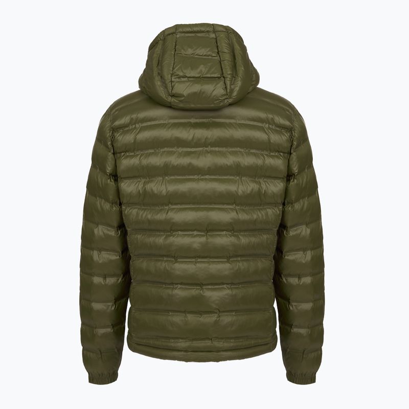 Geacă pentru bărbați Blauer USA Charles dark olive inside mist grey 2