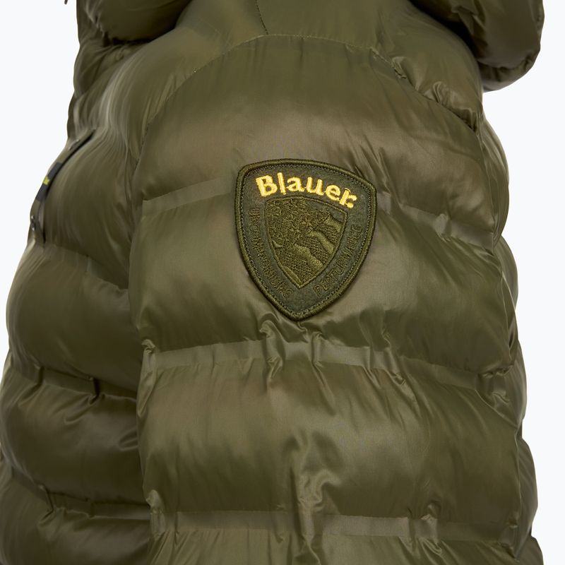 Geacă pentru bărbați Blauer USA Charles dark olive inside mist grey 3