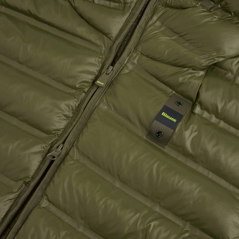 Geacă pentru bărbați Blauer USA Charles dark olive inside mist grey 4