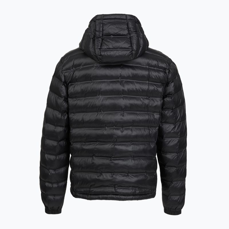 Geacă pentru bărbați Blauer USA Charles black inside mist grey 2