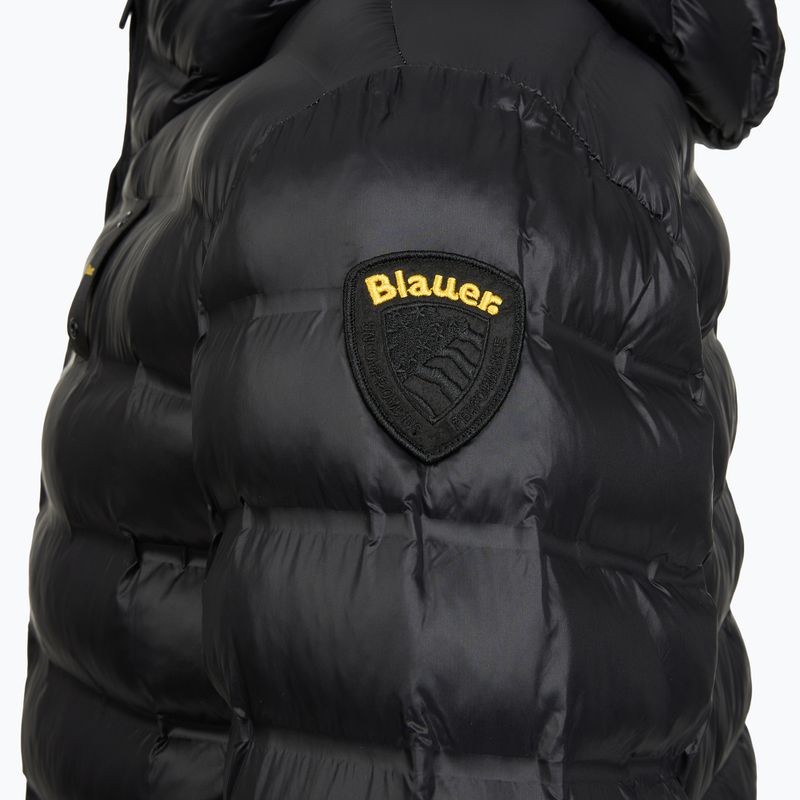Geacă pentru bărbați Blauer USA Charles black inside mist grey 3