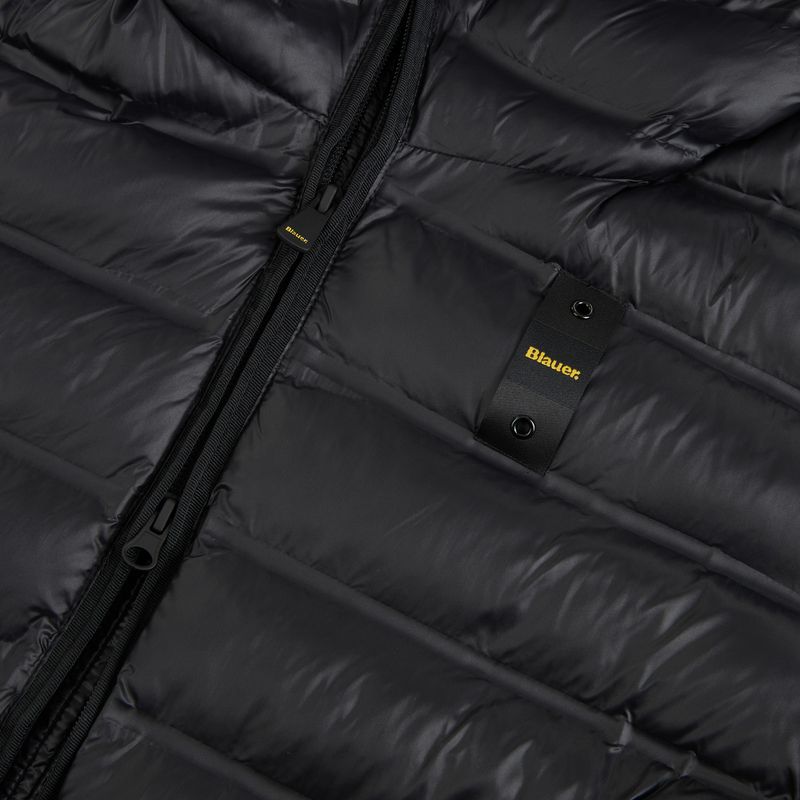 Geacă pentru bărbați Blauer USA Charles black inside mist grey 4
