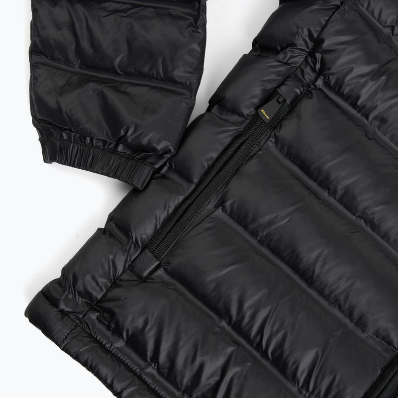 Geacă pentru bărbați Blauer USA Charles black inside mist grey 5