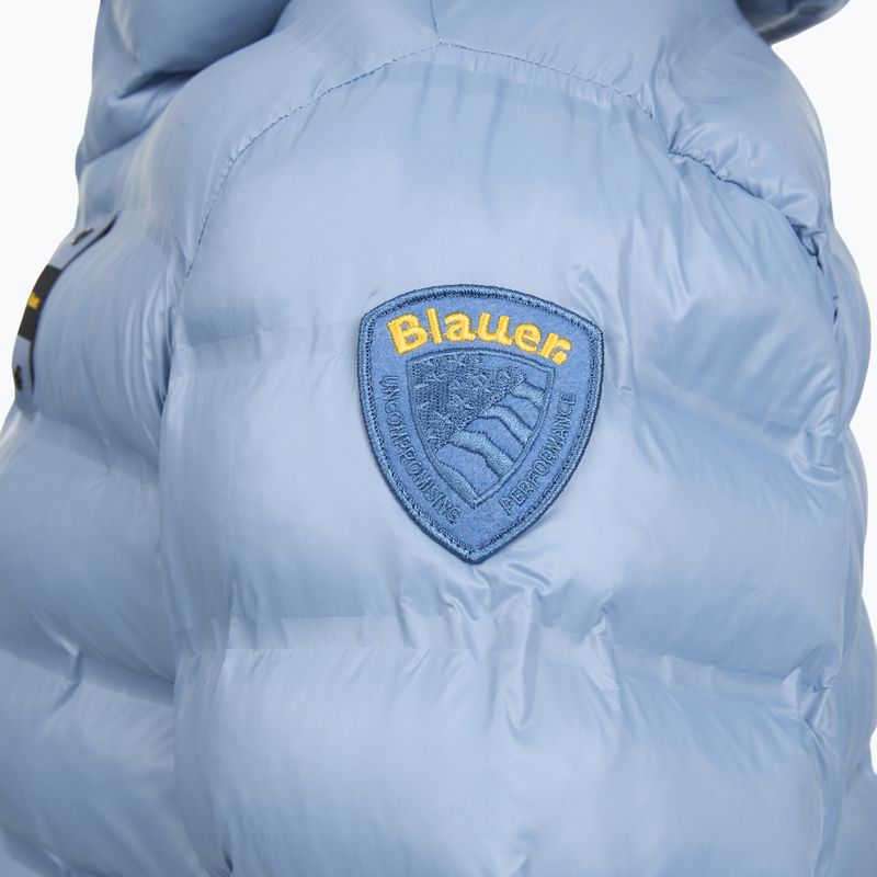 Geacă pentru bărbați Blauer USA Charles blue 80j inside light blue 3