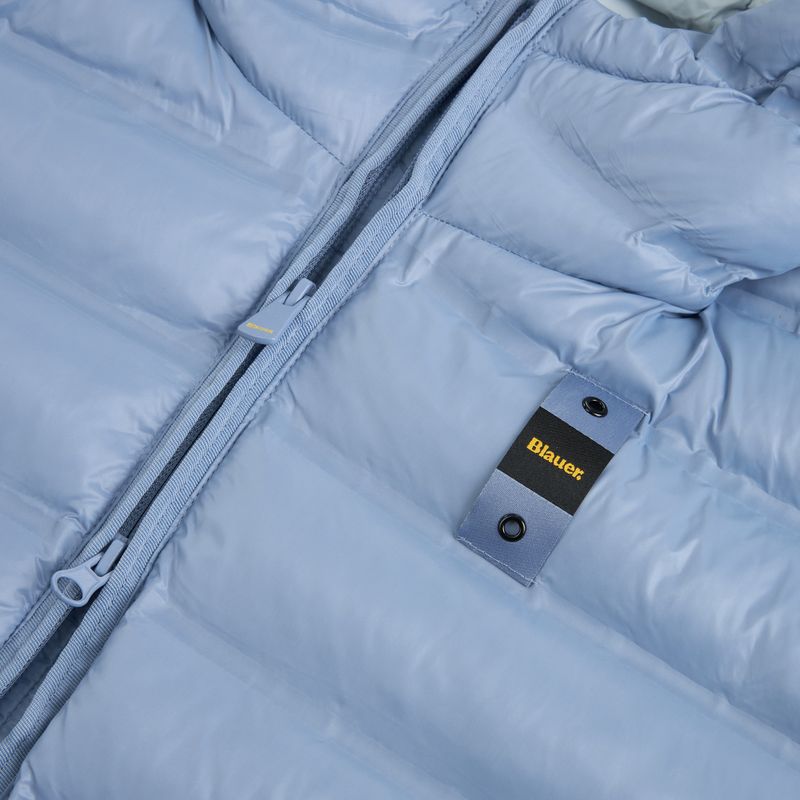 Geacă pentru bărbați Blauer USA Charles blue 80j inside light blue 4