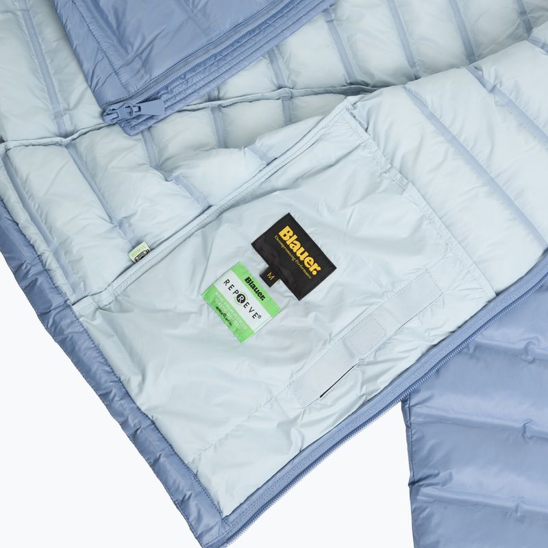 Geacă pentru bărbați Blauer USA Charles blue 80j inside light blue 7