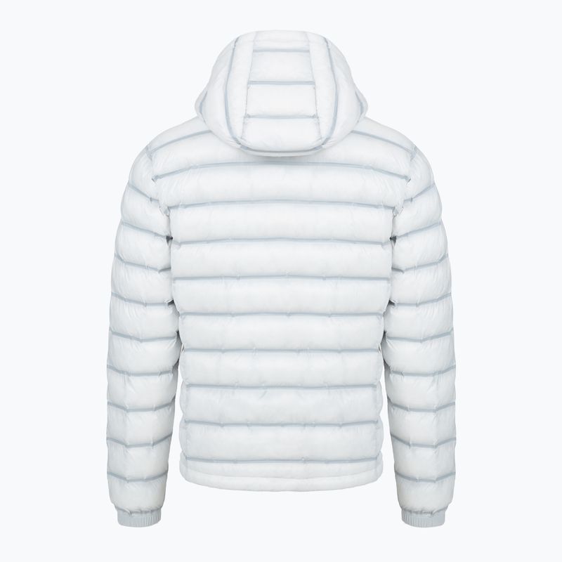 Geacă pentru bărbați Blauer USA Charles optical white inside rock grey 2