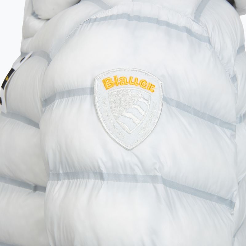 Geacă pentru bărbați Blauer USA Charles optical white inside rock grey 3