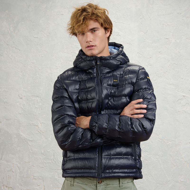 Geacă pentru bărbați Blauer USA Charles blu int. blue 2