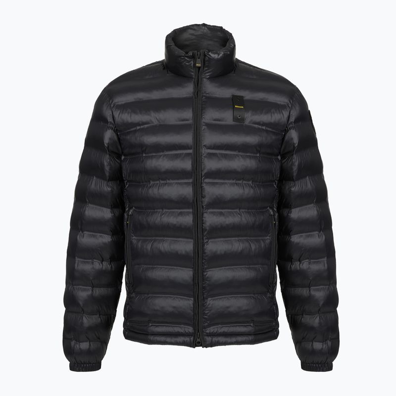 Geacă pentru bărbați Blauer USA Sewall black inside mist grey