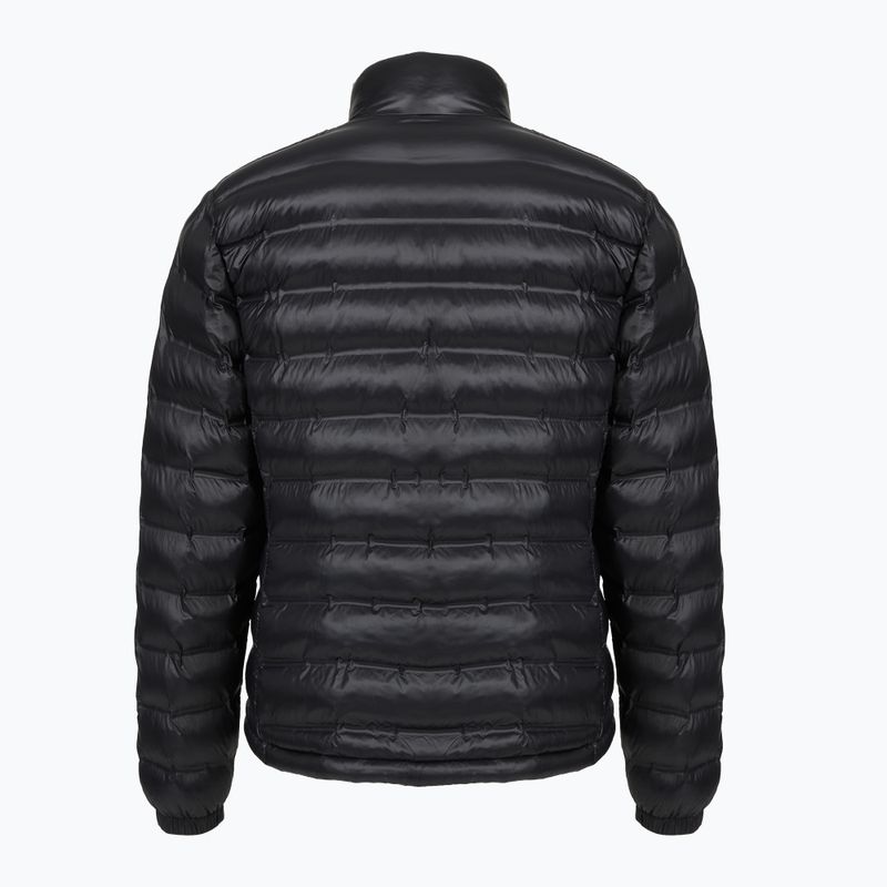 Geacă pentru bărbați Blauer USA Sewall black inside mist grey 2