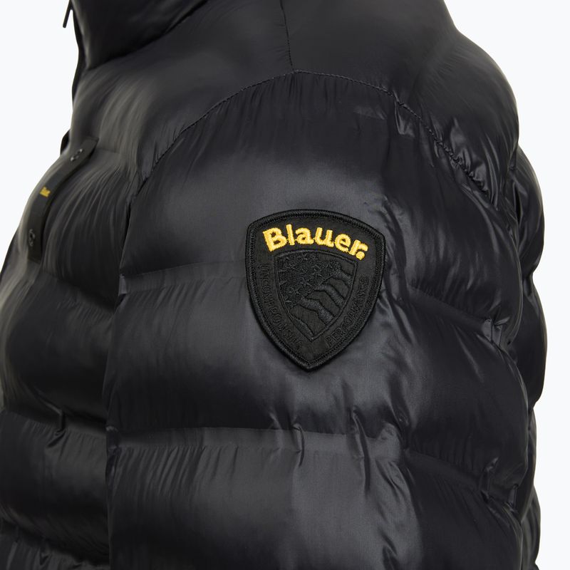 Geacă pentru bărbați Blauer USA Sewall black inside mist grey 3