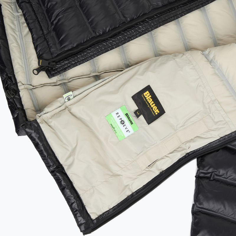 Geacă pentru bărbați Blauer USA Sewall black inside mist grey 7