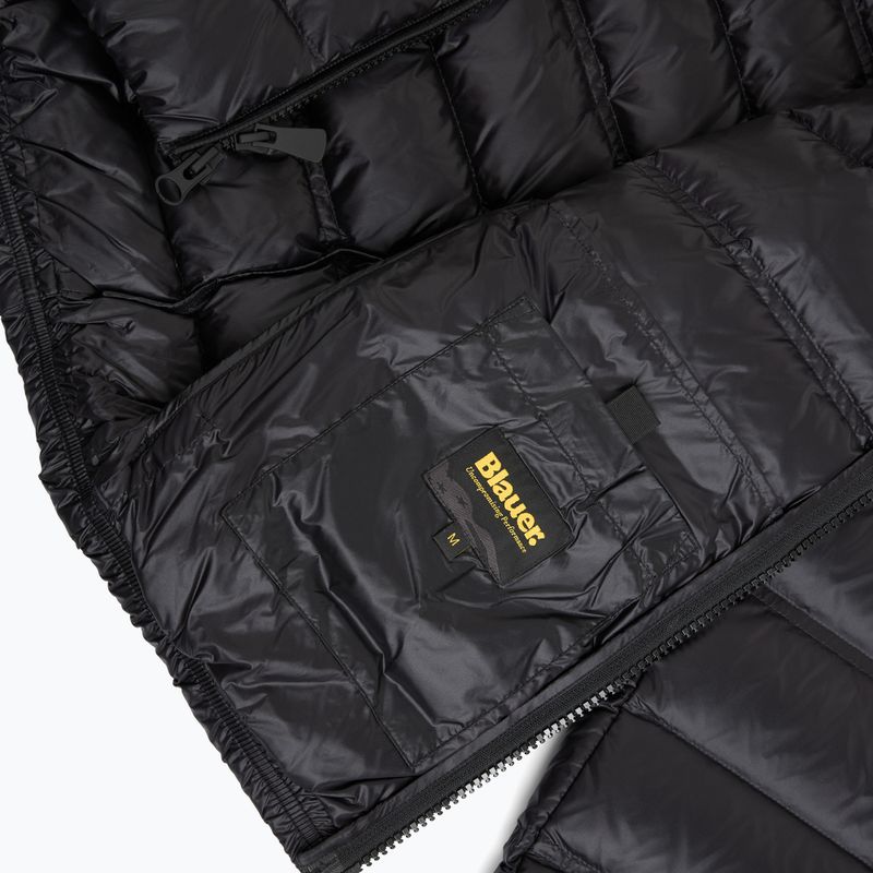 Geacă pentru bărbați Blauer USA Belmont black 7