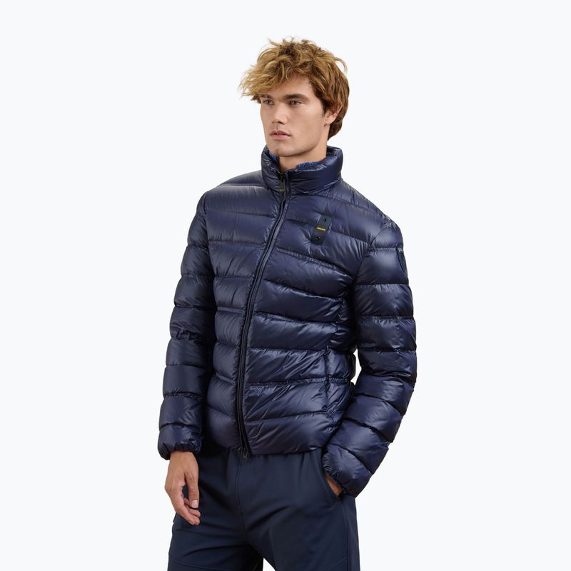 Geacă pentru bărbați Blauer USA Belmont blue