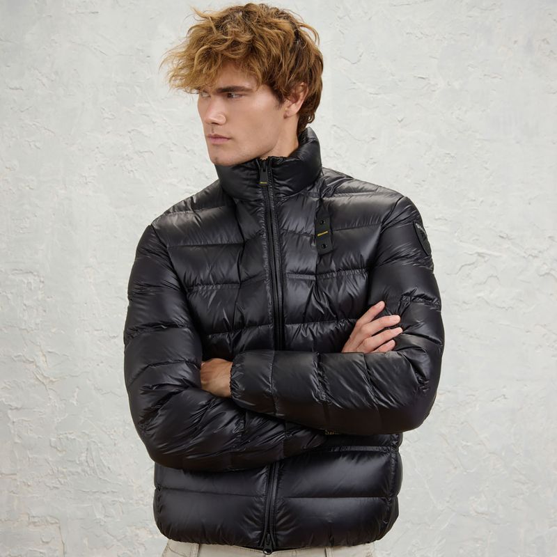 Geacă pentru bărbați Blauer USA Belmont black 2