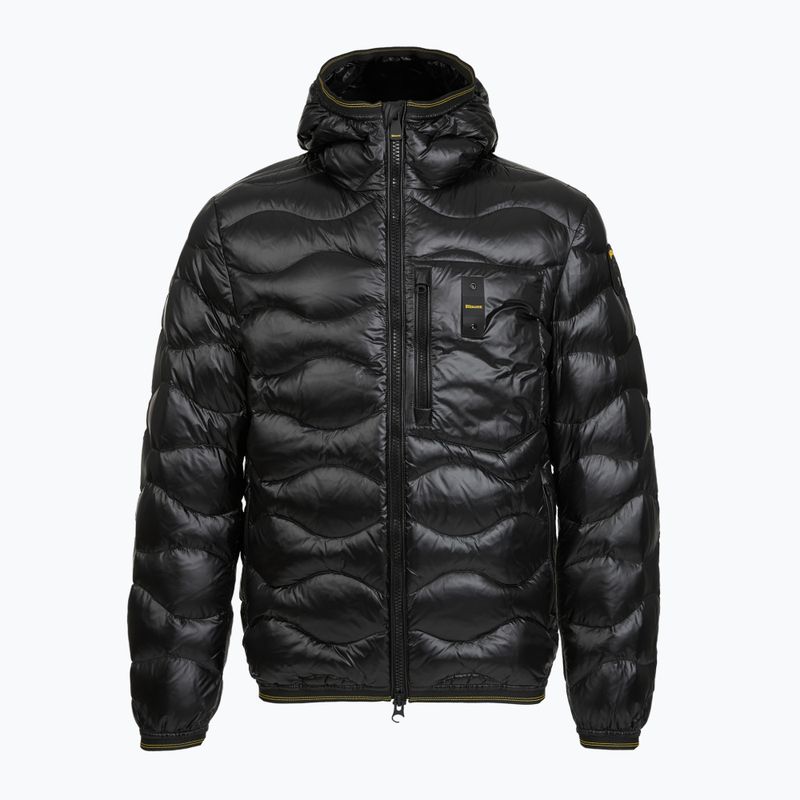 Geacă cu puf pentru bărbați Blauer USA Wave black