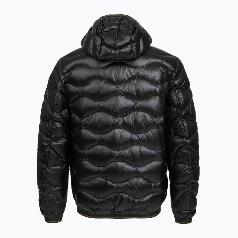 Geacă cu puf pentru bărbați Blauer USA Wave black 2