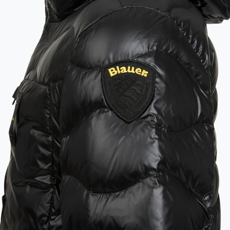Geacă cu puf pentru bărbați Blauer USA Wave black 3
