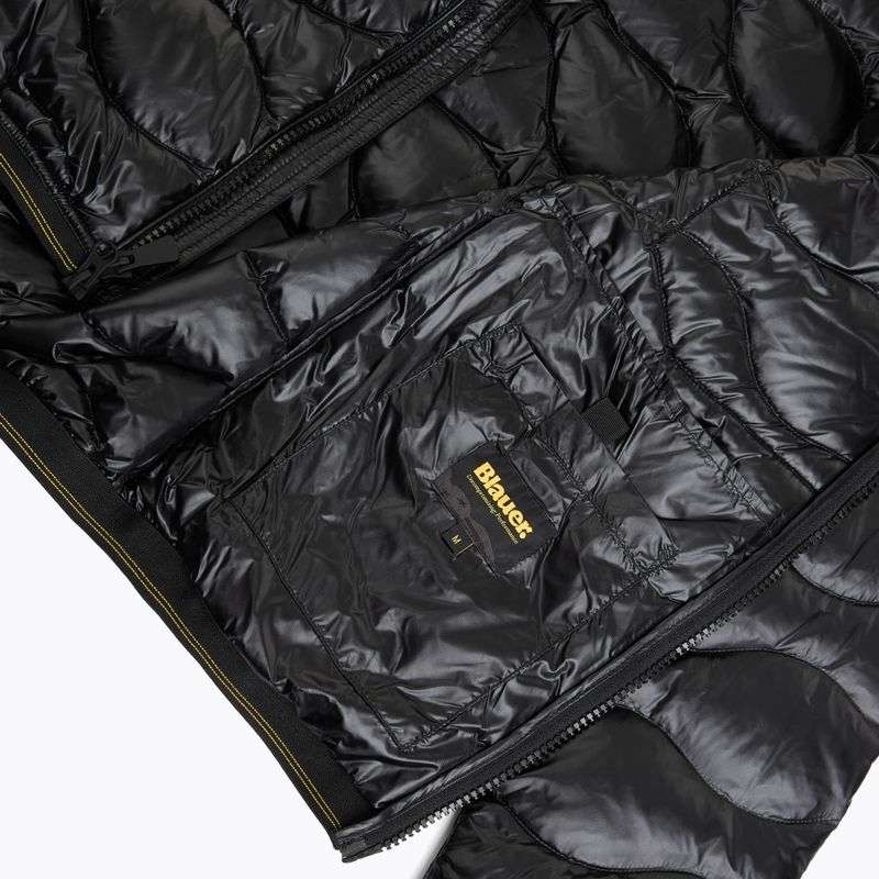 Geacă cu puf pentru bărbați Blauer USA Wave black 7
