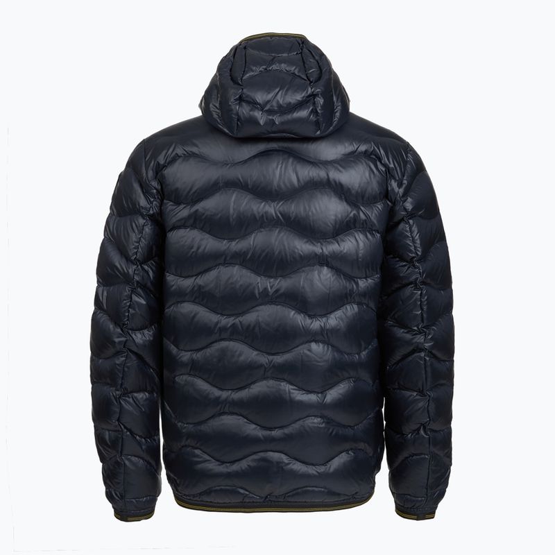 Geacă cu puf pentru bărbați Blauer USA Wave blue 2
