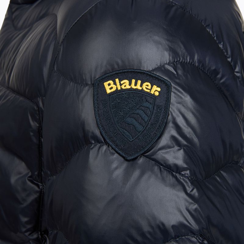 Geacă cu puf pentru bărbați Blauer USA Wave blue 3