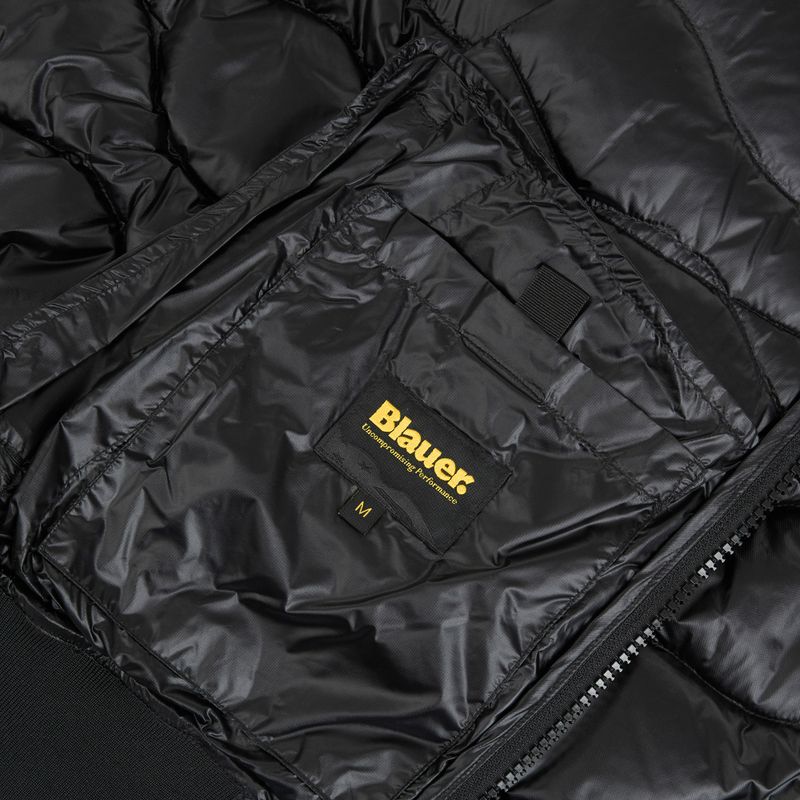 Geacă pentru bărbați Blauer USA Daniel black 6