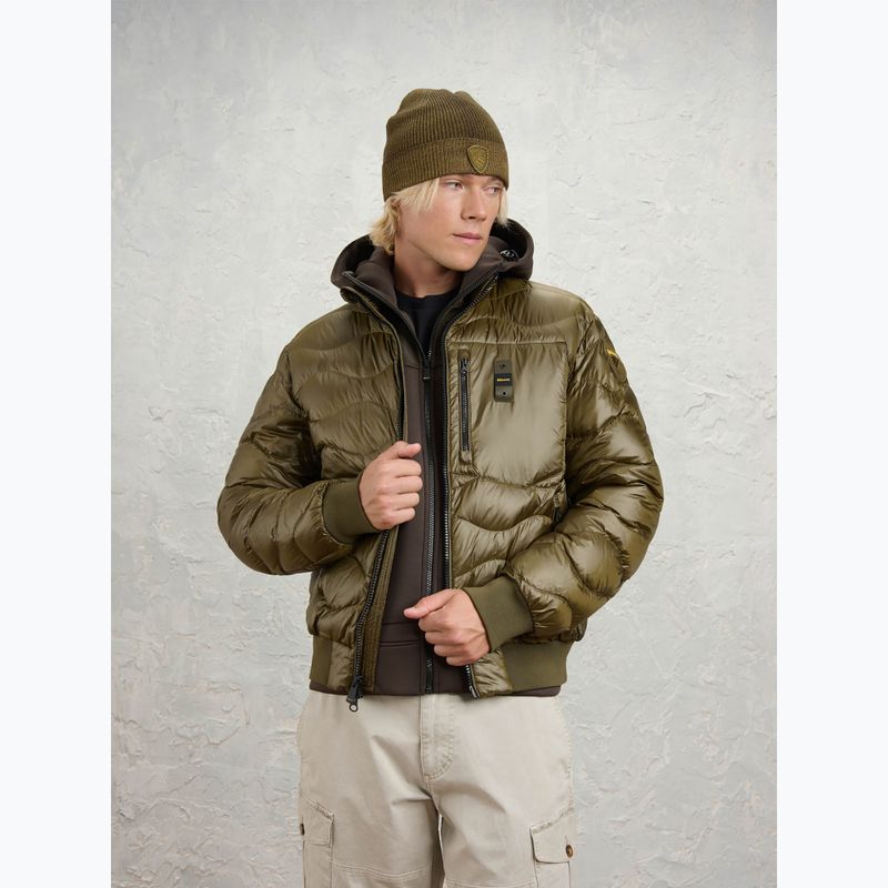 Geacă pentru bărbați Blauer USA Daniel dark olive 2