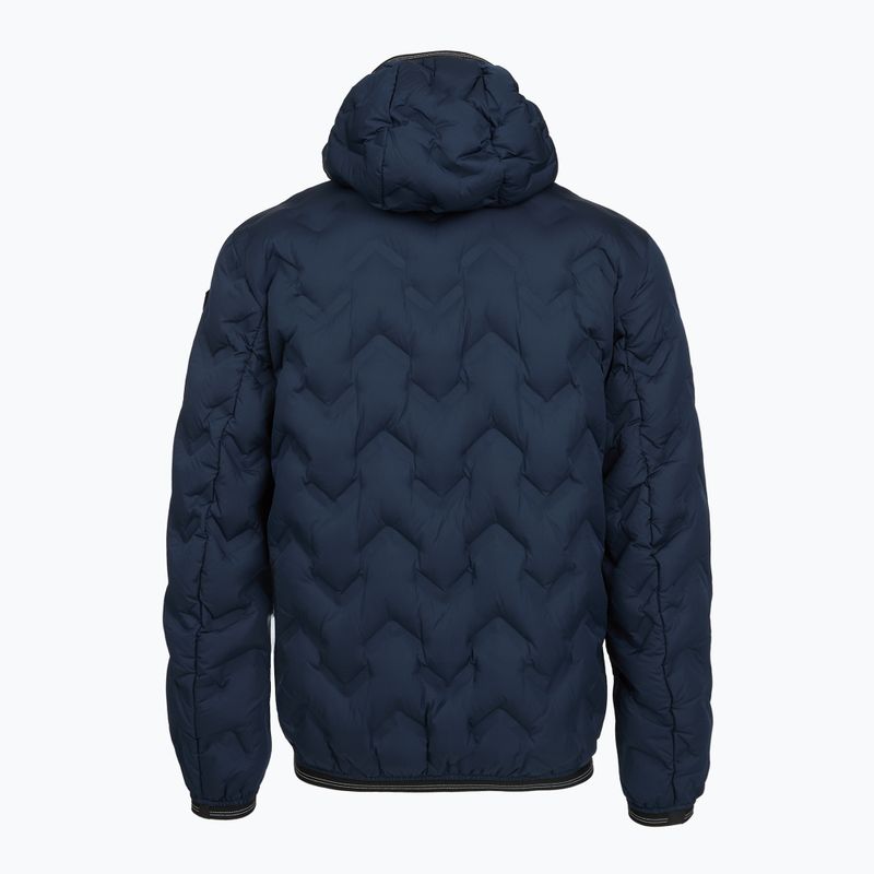 Geacă pentru bărbați Blauer USA Piery blue inside brown 2