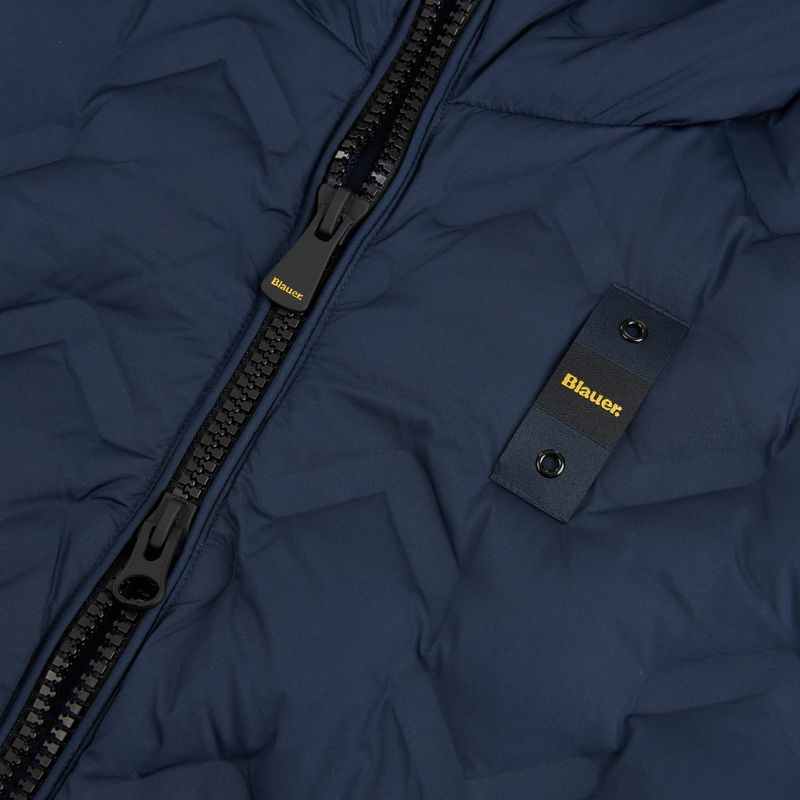 Geacă pentru bărbați Blauer USA Piery blue inside brown 4