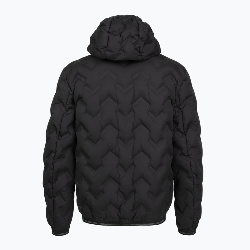 Geacă pentru bărbați Blauer USA Piery black inside brown 2