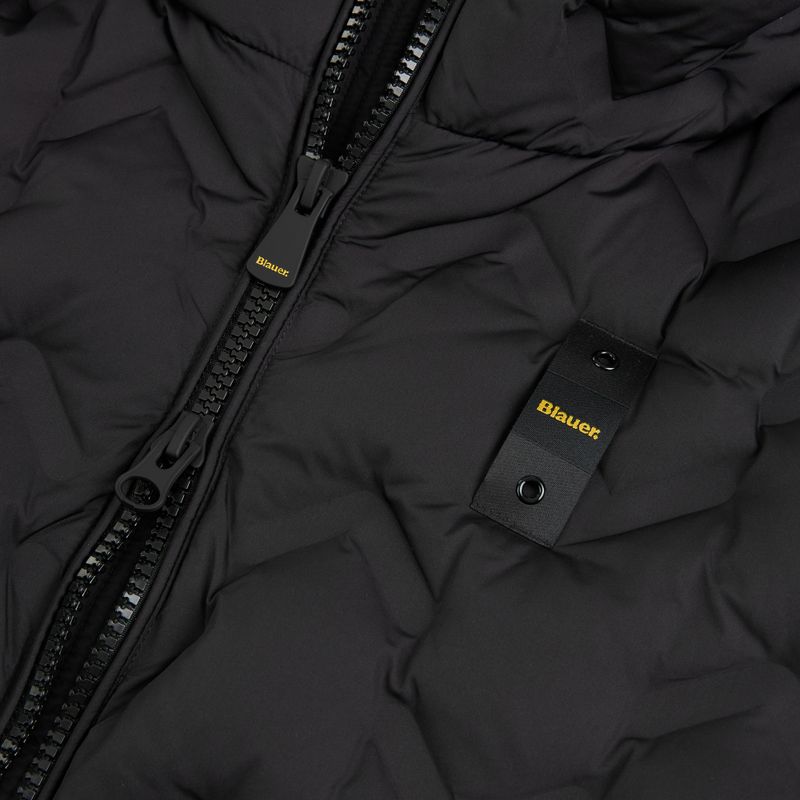 Geacă pentru bărbați Blauer USA Piery black inside brown 4