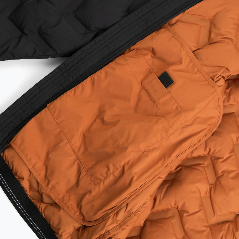 Geacă pentru bărbați Blauer USA Piery black inside brown 6