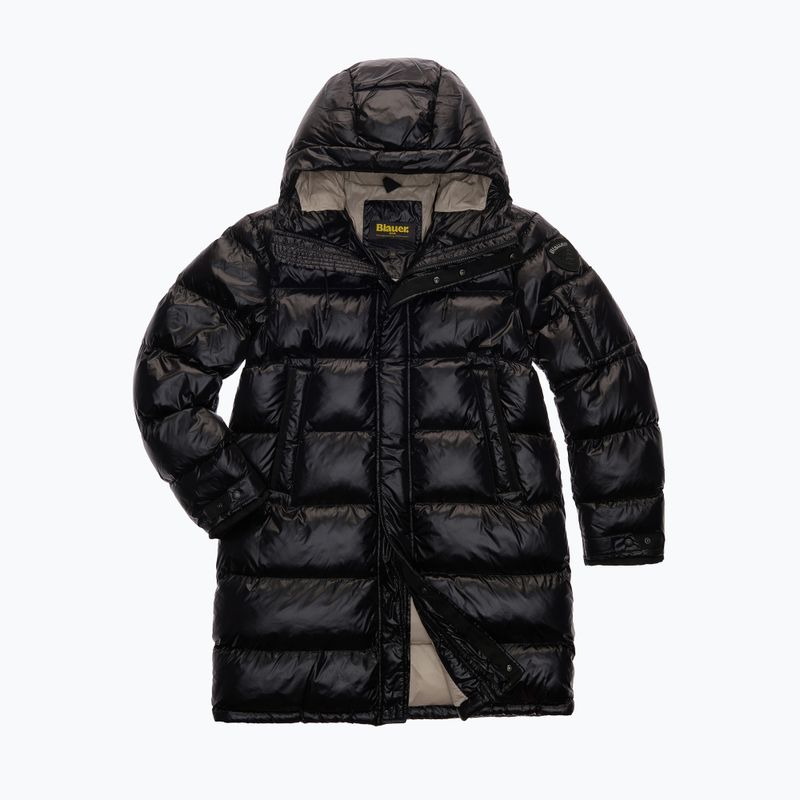 Palton pentru bărbați Blauer USA Aldrich black inside beige
