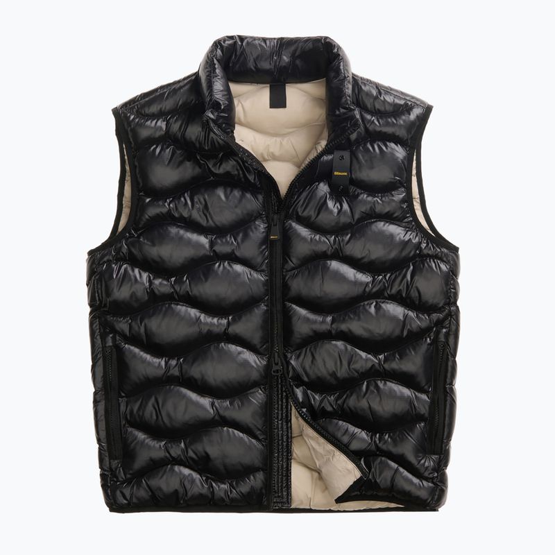 Vestă pentru bărbați Blauer USA Danny black inside beige 2