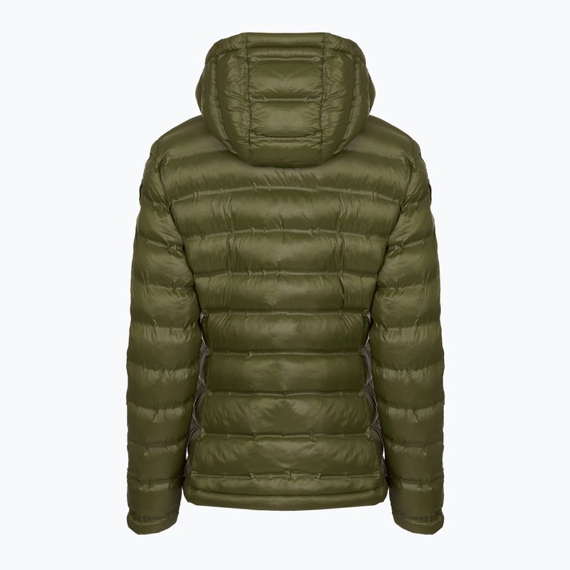 Geacă pentru femei Blauer USA Ellis dark olive inside mist grey 2