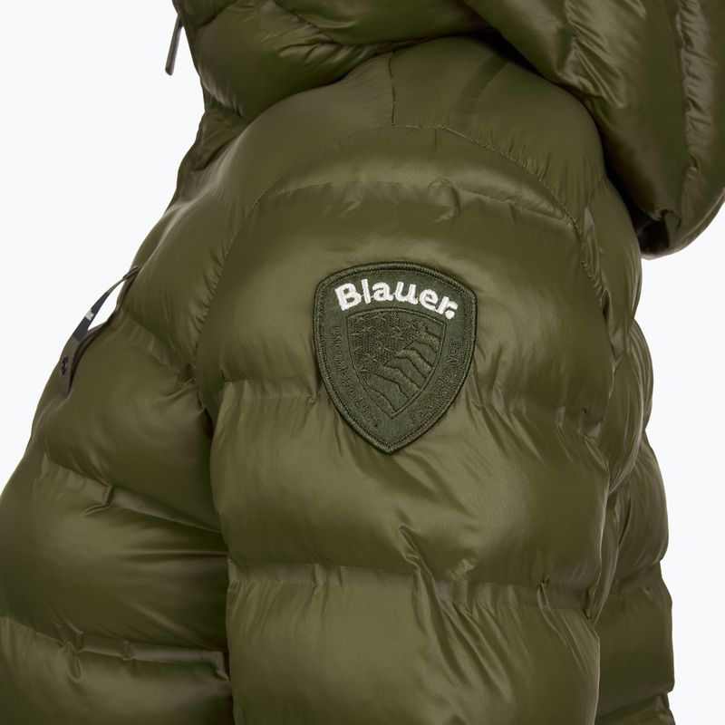Geacă pentru femei Blauer USA Ellis dark olive inside mist grey 3