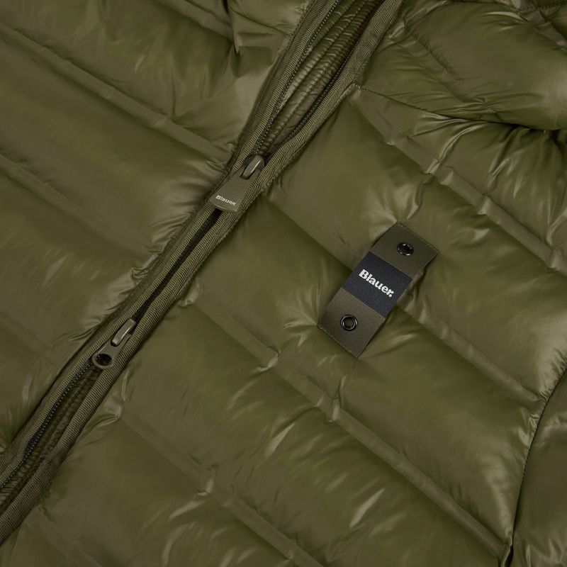 Geacă pentru femei Blauer USA Ellis dark olive inside mist grey 4