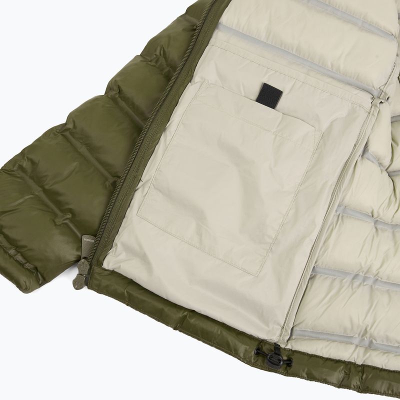 Geacă pentru femei Blauer USA Ellis dark olive inside mist grey 6
