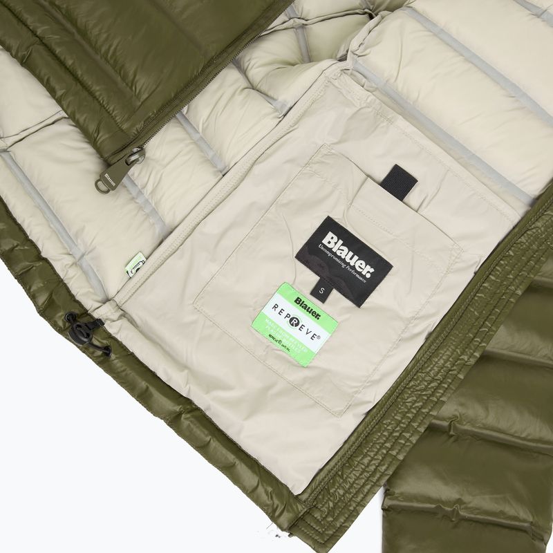 Geacă pentru femei Blauer USA Ellis dark olive inside mist grey 7