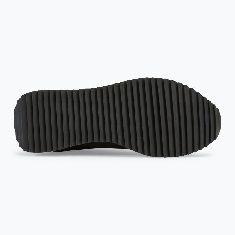 Încălțăminte EA7 Emporio Armani Black & White Vintage triple black/ gold 4