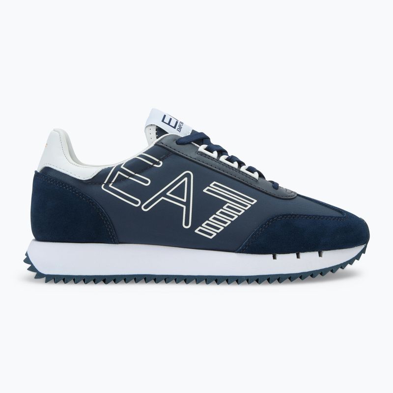 Încălțăminte EA7 Emporio Armani Black & White Vintage navy/ white 2