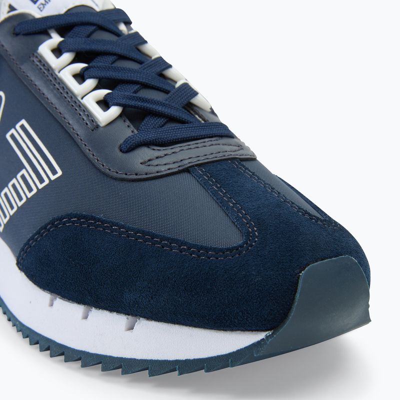 Încălțăminte EA7 Emporio Armani Black & White Vintage navy/ white 7