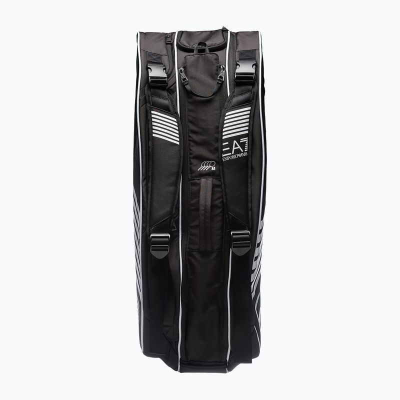 EA7 Emporio Armani Tennis Pro Gym bag negru 4