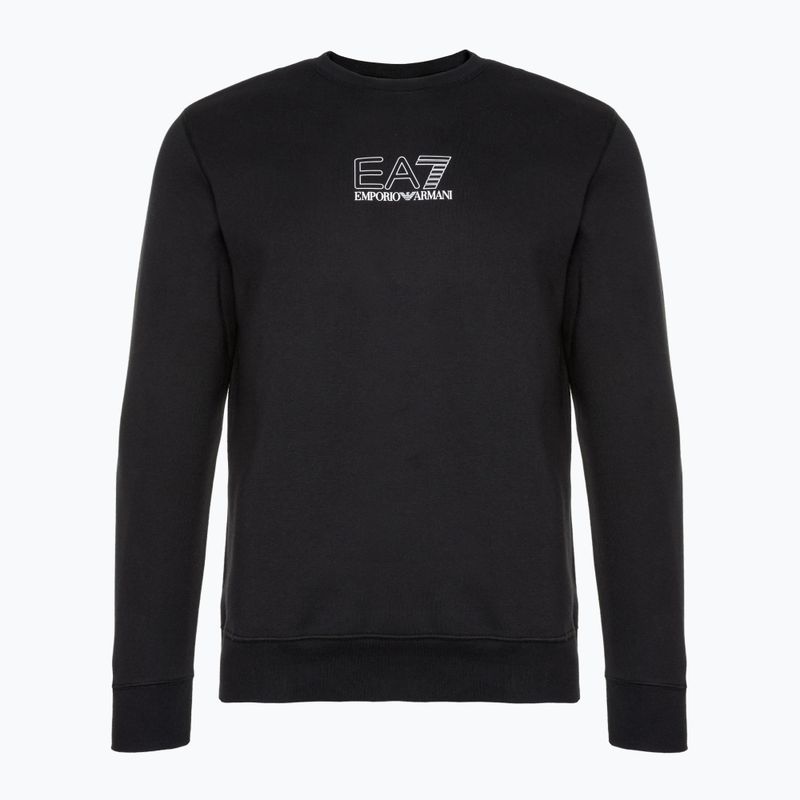 Bluză EA7 Emporio Armani Train Core T-Top black